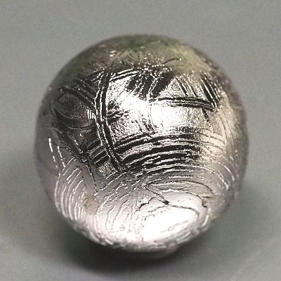 ギベオン隕石ビーズ3A 14.5mm (125)