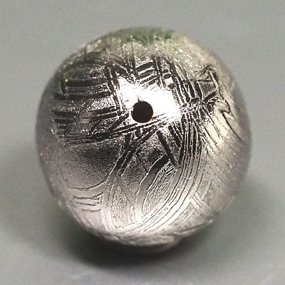 ギベオン隕石ビーズ3A 14.5mm (125)
