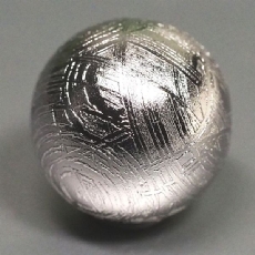 ギベオン隕石ビーズ<br>3A 15mm (131)
