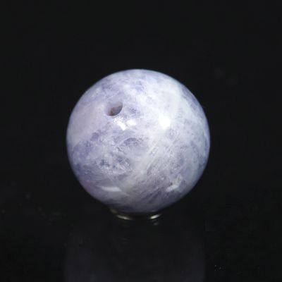ハックマナイト天然石ビーズAA １粒売り 12.3mm (57)