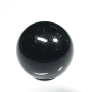 天然チベット黒水晶モリオン<br> ビーズ 13.4mm (8)