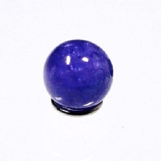 タンザナイト天然石ビーズ<br> TOP 8mm 一粒販売 (1)
