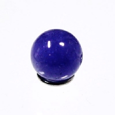 タンザナイト天然石ビーズ<br> TOP 8mm 一粒販売 (2)