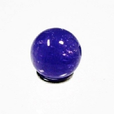 タンザナイト天然石ビーズ<br> TOP 8mm 一粒販売 (3)