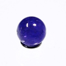 タンザナイト天然石ビーズ<br> TOP 8mm 一粒販売 (4)