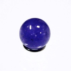 タンザナイト天然石ビーズ<br> TOP 8mm 一粒販売 (5)