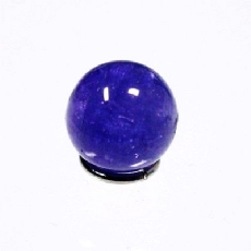 タンザナイト天然石ビーズ<br> TOP 8mm 一粒販売 (8)