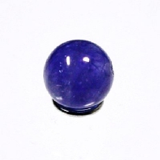 タンザナイト天然石ビーズ<br> TOP 8mm 一粒販売 (14)