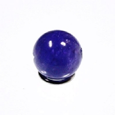 タンザナイト天然石ビーズ<br> TOP 8mm 一粒販売 (20)