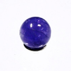 タンザナイト天然石ビーズ<br> TOP 8mm 一粒販売 (22)
