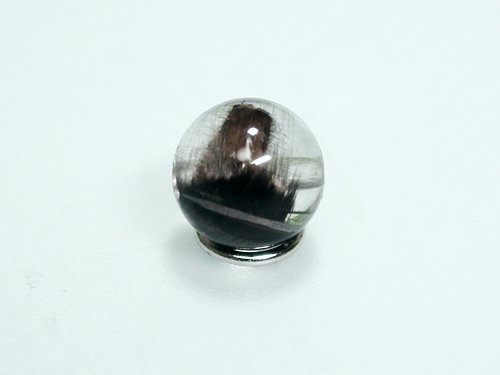 プラチナルチル天然石ビーズ 8.2mm 一粒販売 (50)