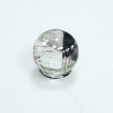 プラチナルチル天然石ビーズ<br> 8.2mm 一粒販売 (54)