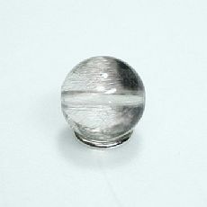 プラチナルチル天然石ビーズ<br> 8.3mm 一粒販売 (57)