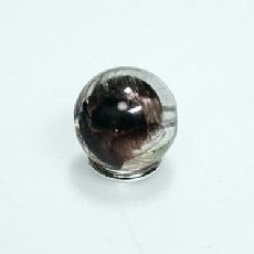 プラチナルチル天然石ビーズ<br> 8.3mm 一粒販売 (58)