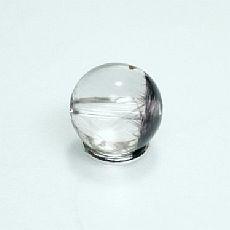 プラチナルチル天然石ビーズ<br> 8mm 一粒販売 (60)