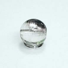 プラチナルチル天然石ビーズ<br> 8mm 一粒販売 (61)