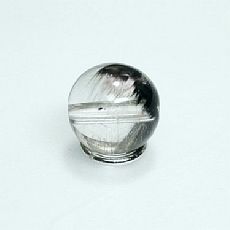 プラチナルチル天然石ビーズ<br> 8mm 一粒販売 (62)