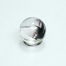 プラチナルチル天然石ビーズ<br> 8.3mm 一粒販売 (64)