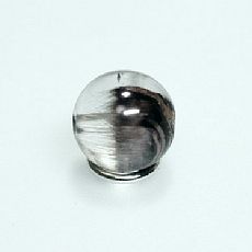 プラチナルチル天然石ビーズ<br> 8.2mm 一粒販売 (66)
