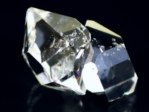 <b>ハーキマーダイヤモンド</b><br>ダブル結晶3.6g(31)