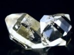 <b>ハーキマーダイヤモンド</b><br>ダブル結晶4.9g(37)