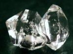 <b>ハーキマーダイヤモンド</b><br>ダブル結晶9.6g(51)