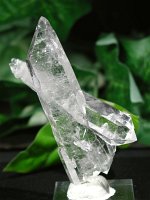 レーザー水晶クラスター(89)