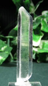 <b>レーザー水晶<br>透明結晶</b><br>(138)92mm