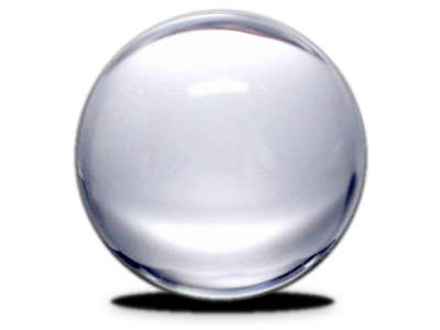 水晶玉・天然無垢無色透明AAA水晶丸玉33～34.99mm