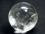 天然水晶玉φ50.3