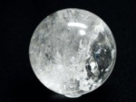 天然水晶玉φ49.7