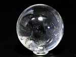 透明水晶玉φ45