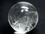 天然水晶玉φ53.3