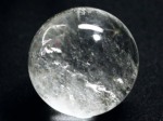 天然水晶玉φ54