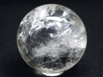天然水晶玉φ57.8