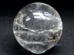 天然水晶玉φ68.6(178)