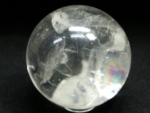 天然水晶玉φ69.1(179)