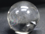 天然水晶玉φ77.7(198)