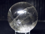 天然水晶玉φ62(222)