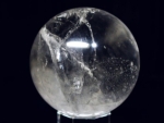 天然水晶玉φ61.5(225)