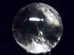 天然水晶玉φ64(232)
