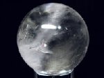 天然水晶玉φ58(233)
