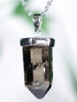 <b>スイスアルプス水晶</b><br>原石ペンダント(74-16)
