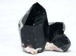 黒水晶(モリオン)クラスター