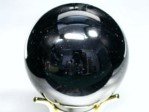 黒水晶(モリオン)丸玉