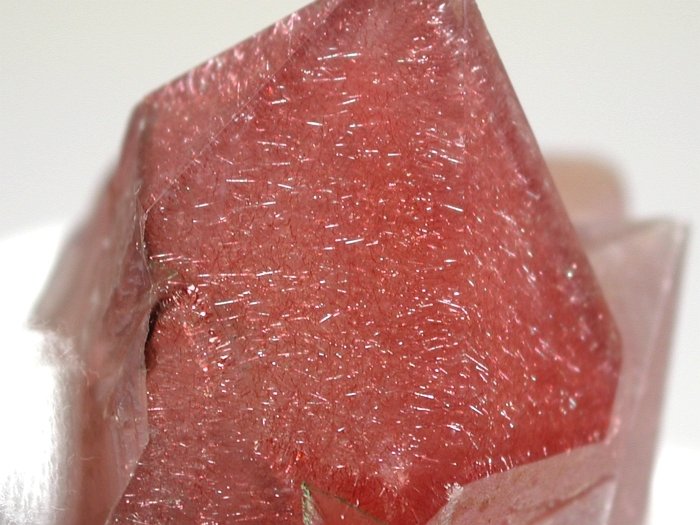 ストロベリークォーツ原石 カザフスタン産 未研磨品 97.5g (16)