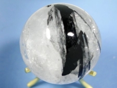 トルマリン入り水晶丸玉<br> 38.7mm(9)