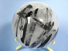 トルマリン入り水晶丸玉<br> 39.8mm(11)