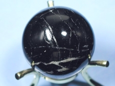 ブラックトルマリン丸玉<br> 26.8mm(14)