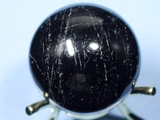 ブラックトルマリン丸玉<br> 29.5mm(18)